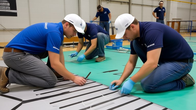 Anti-Static Epoxy Flooring by Falak Alnada