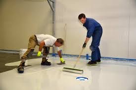 Epoxy Flooring by Falak Alnada