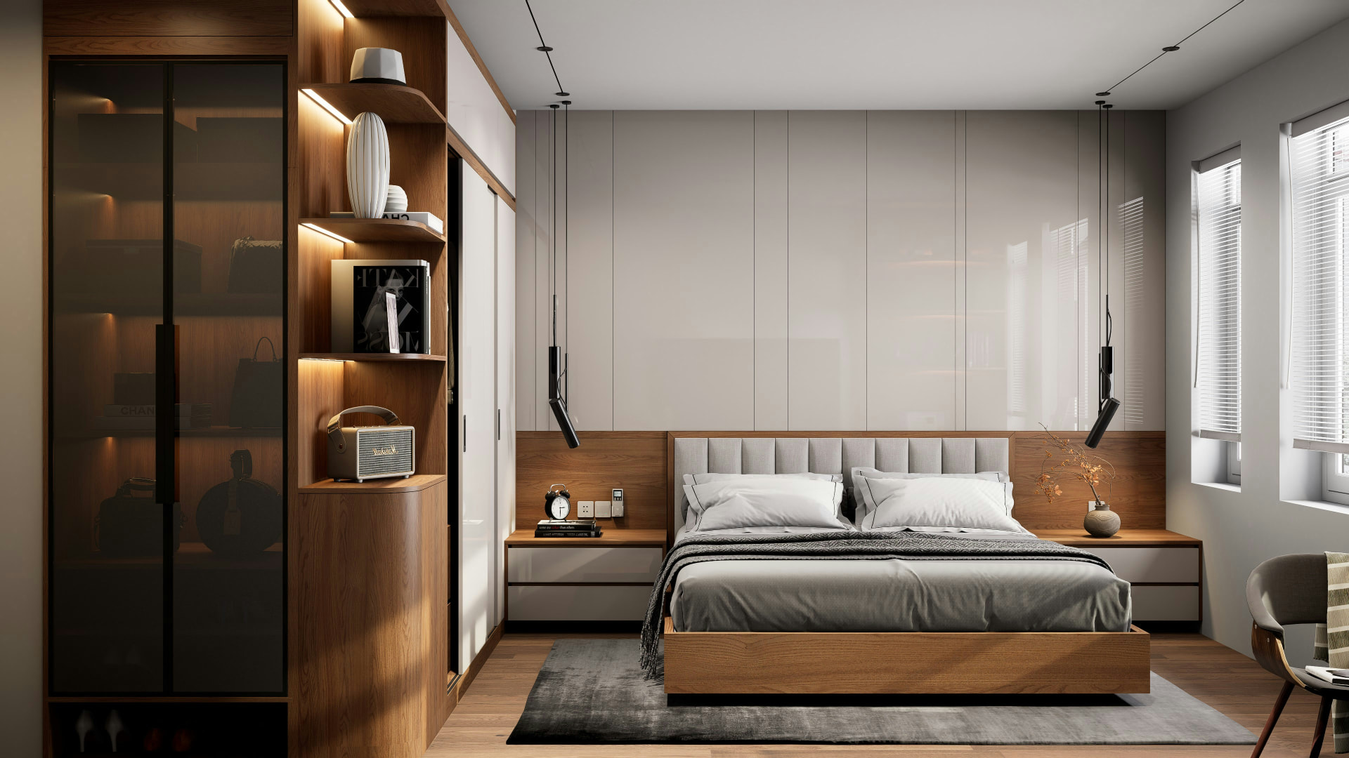 Bedroom & Wardrobe Interiors