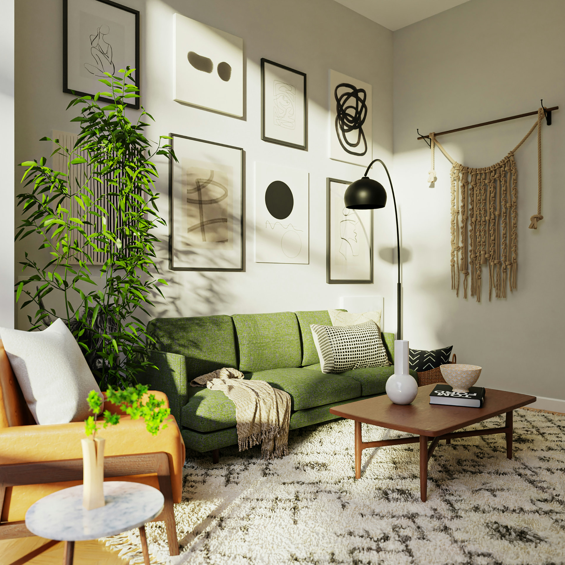 Living Room Interiors