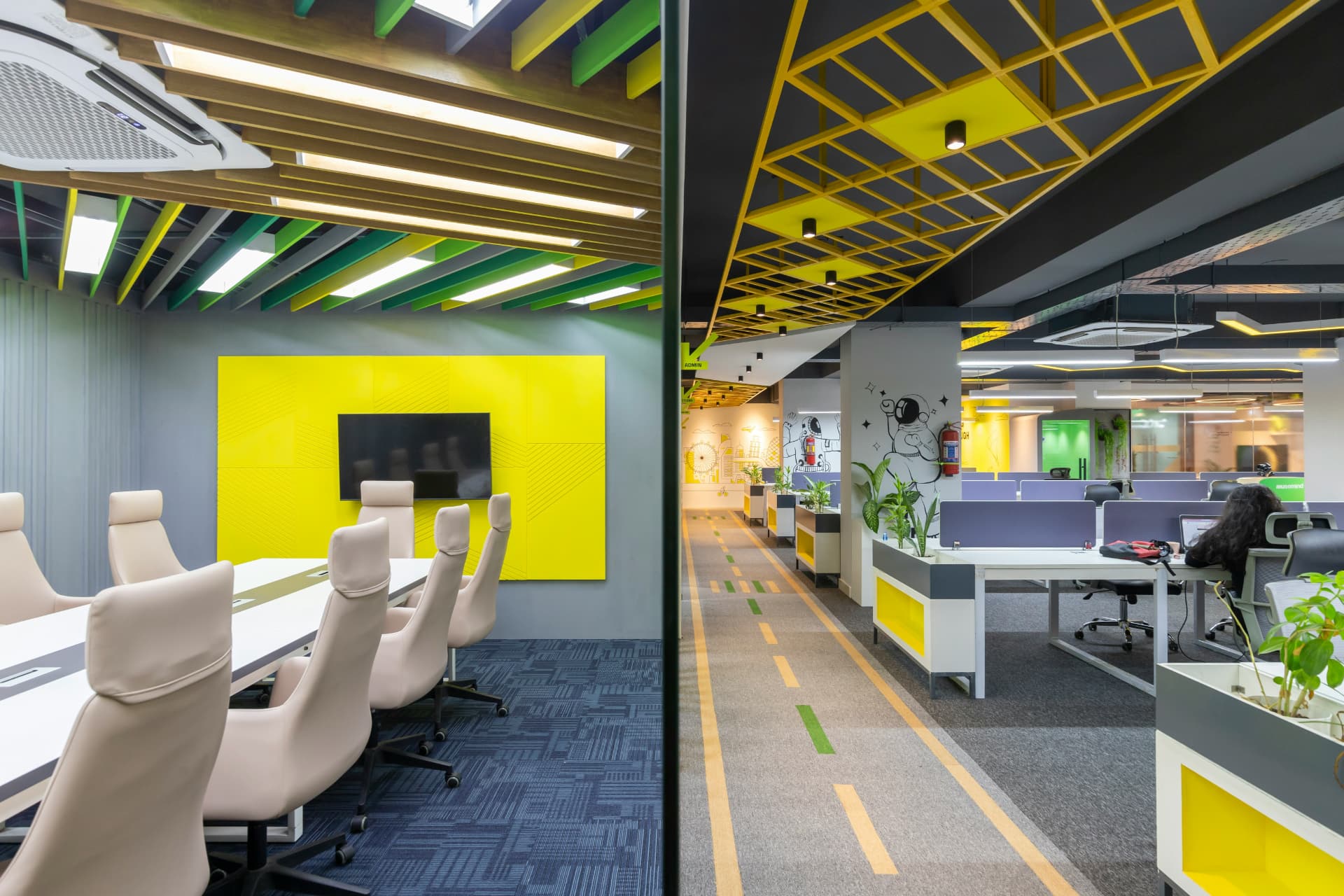 Office & Corporate Interiors
